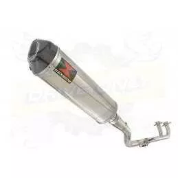 XP 530 TMAX 2012-2016 Ligne complète & Silencieux Ovale En Inox + Canule En Carbone 400mm