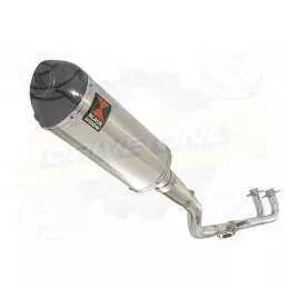 XP 530 TMAX 2012-2016 Ligne complète & Silencieux Ovale En Inox + Canule En Carbone 300mm