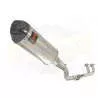 XP 530 TMAX 2012-2016 Ligne complète & Silencieux Ovale En Inox + Canule En Carbone 300mm