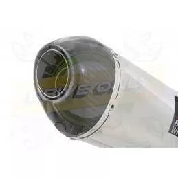 XP 530 TMAX 2012-2016 Ligne complète & Silencieux Ovale En Inox + Canule En Carbone 300mm