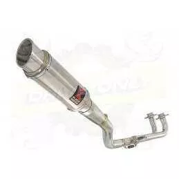 XP 530 TMAX 2012-2016 Ligne complète & Silencieux Rond GP Style En Inox 230mm