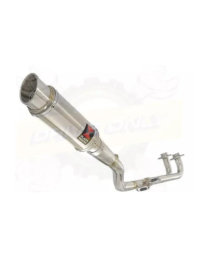 XP 530 TMAX 2012-2016 Ligne complète & Silencieux Rond GP Style En Inox 230mm