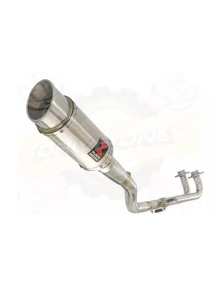 XP 530 TMAX 2012-2016 Ligne complète & Silencieux Rond En Inox 200mm