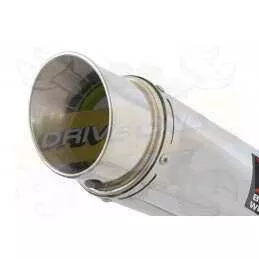 XP 530 TMAX 2012-2016 Ligne complète & Silencieux Rond En Inox 200mm