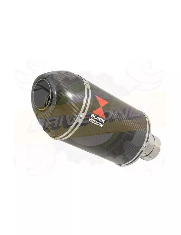 XSR 900 Passage Haut Décatalyseur Ligne complète & Silencieux Ovale En Carbone 200mm