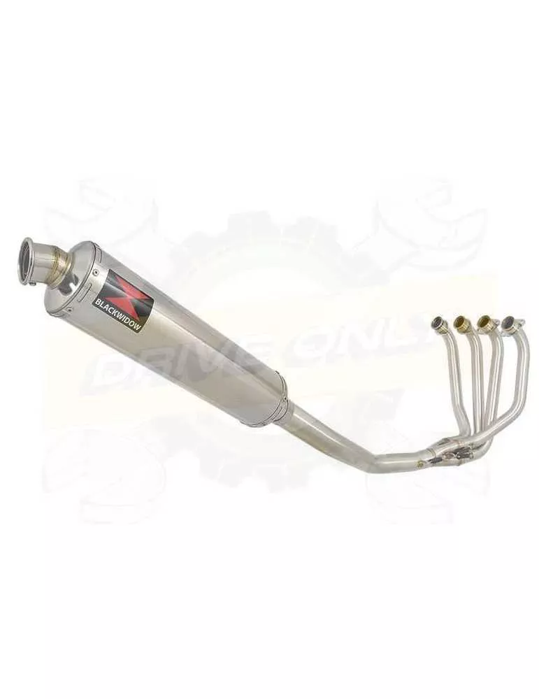 ZRX1100 ZRX 1100 Ligne complètes & Rond Silencieux En Inox 400mm