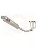 ZRX1100 ZRX 1100 Ligne complètes & Rond Silencieux En Inox 400mm