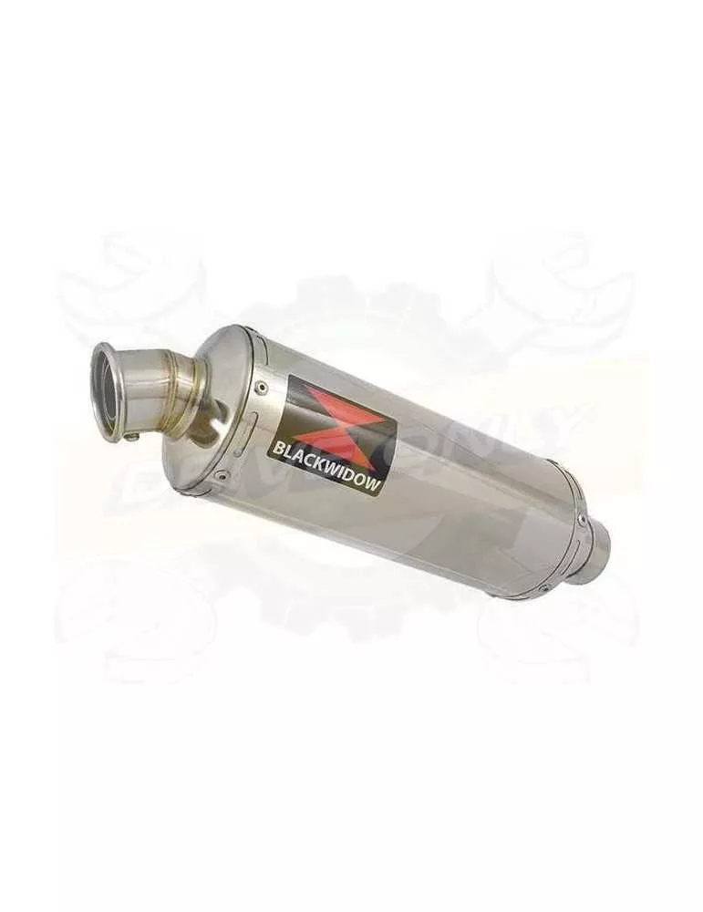 ZX10R ZX10-R E8F E9F E10F 08 09 10 Decata / Tube de raccord & Silencieux Rond en Inox 300mm
