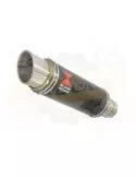 ZX10R ZX10-R E8F E9F E10F 08 09 10 Decata / Tube de raccord & Silencieux GP Rond En Carbone 230mm