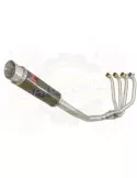 ZRX1100 ZRX 1100 Ligne complètes & Silencieux GP Rond En Carbone 360mm
