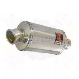 Vespa GTV 250 ie 60 2007 Ligne complète & Silencieux Ovale En Inox 230mm