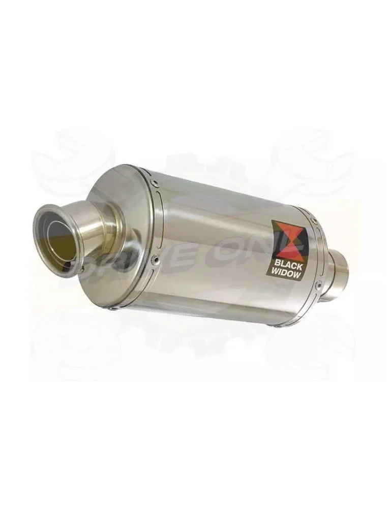 Vespa GTV 250 ie 60 2007 Ligne complète & Silencieux Ovale En Inox 230mm