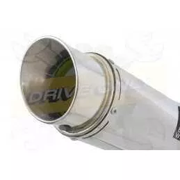 Vespa GTV 250 ie 60 2007 Ligne complète & Silencieux Rond En Inox 200mm