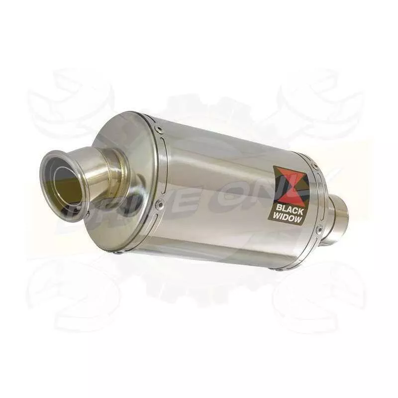 Vespa GTV 300 4T 4V ie 2009 - 2013 Ligne complète & Silencieux Ovale En Inox 230mm