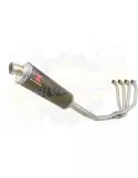 ZRX1100 ZRX 1100 Ligne complètes & Ovale En Carbone Silencieux 400mm