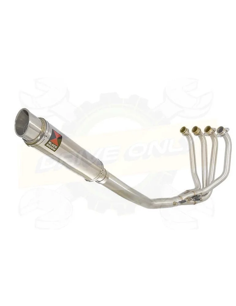 ZRX1100 ZRX 1100 Ligne complètes & Rond GP Style Silencieux En Inox 350mm