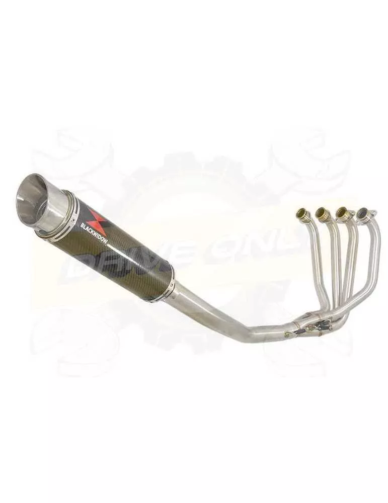 ZRX1200 ZRX 1200 Ligne complète & Silencieux GP Rond En Carbone 360mm