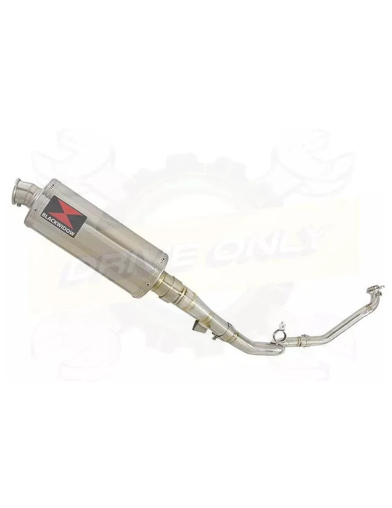 Collecteur + Décatalyseur + Silencieux Race inox 300mm