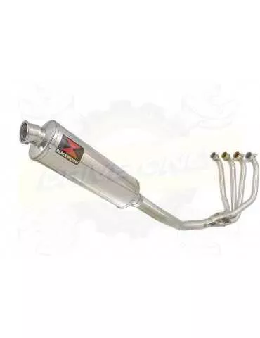 ZRX1200 ZRX 1200 Ligne complète & Silencieux Ovale En Inox 400mm