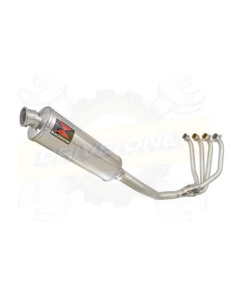 ZRX1200 ZRX 1200 Ligne complète & Silencieux Ovale En Inox 400mm