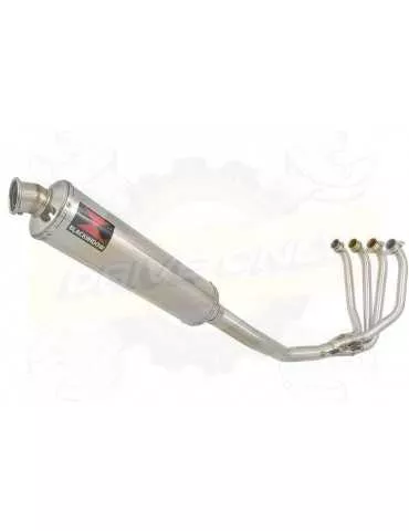 ZRX1200 ZRX 1200 Ligne complète & Silencieux Rond En Inox 400mm