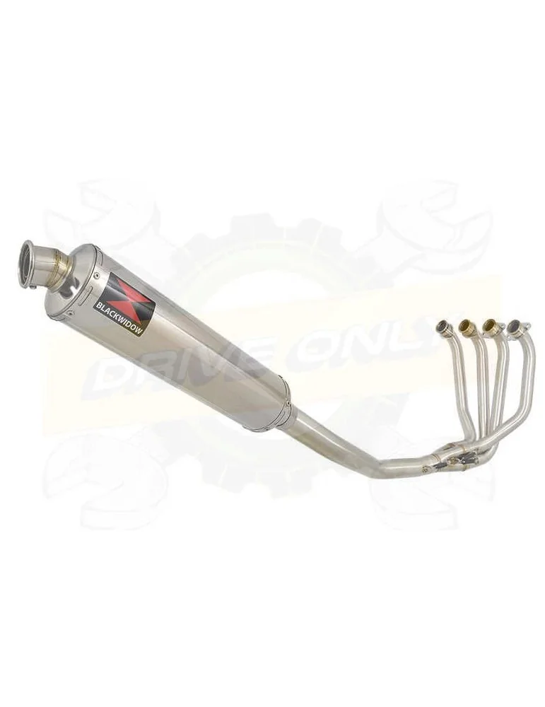 ZRX1200 ZRX 1200 Ligne complète & Silencieux Rond En Inox 400mm