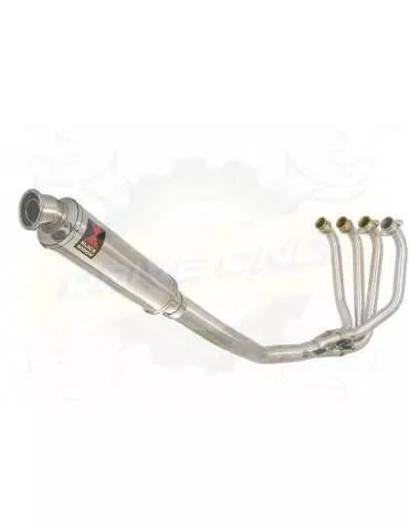 ZRX1200 ZRX 1200 Ligne complète & Silencieux Rond En Inox 350mm