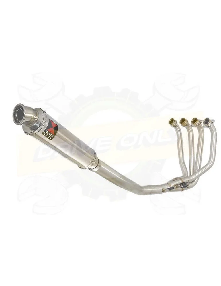 ZRX1200 ZRX 1200 Ligne complète & Silencieux Rond En Inox 350mm