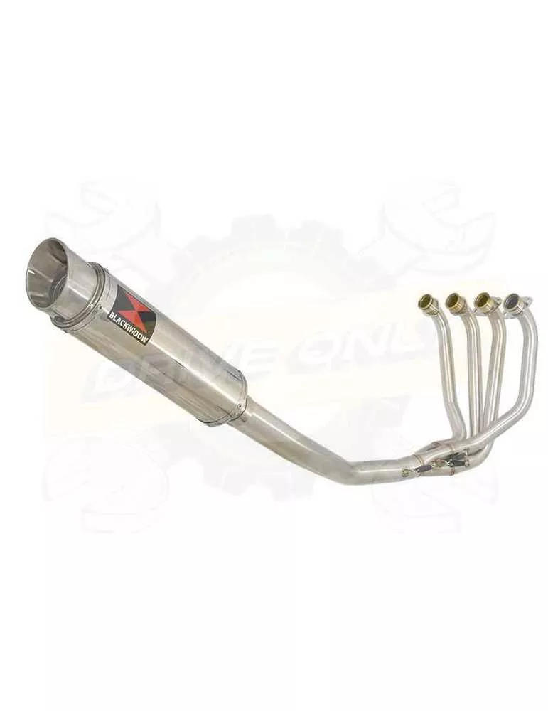 ZRX1200 ZRX 1200 Ligne complète & Silencieux Rond GP Style En Inox 360mm