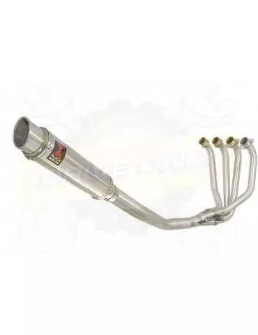 ZRX1200 ZRX 1200 Ligne complète & Silencieux Rond GP Style En Inox 350mm