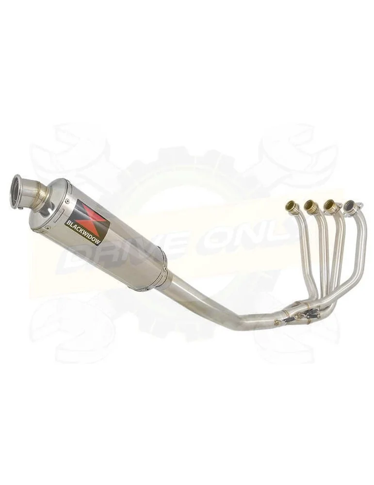 ZRX1200 ZRX 1200 Ligne complète & Silencieux Rond En Inox 300mm