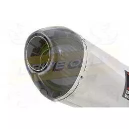 XP 530 TMAX 2012-2016 Ligne complète & Silencieux Ovale En Inox + Canule En Carbone 200mm