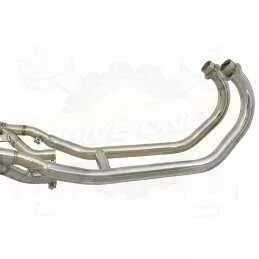 V-MAX 1200 VMAX1200 Ligne complète & Silencieux Rond en Inox 400mm