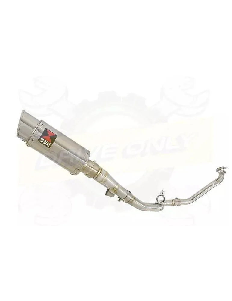 Collecteur + Décatalyseur + Silencieux Gp inox 200mm