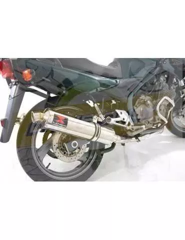 XJ400 XJ 400 S N Diversion 4-2 Ligne complètes & Rond Silencieux En Inox 450mm