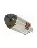 R6 YZF600 2006-2016 Décatalyseur Ligne complètes & Ovale Silencieux En Inox + Carbon Tip 200mm