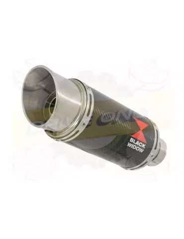 R6 YZF600 2006-2016 Décatalyseur Ligne complètes & Rond En Carbone Silencieux 200mm