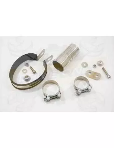 R6 2006-2018 Silencieux Kit & Silencieux Tri Ovale En Carbone 250mm