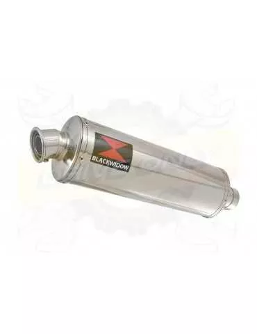 R6 2006-2018 Hi level Silencieux kit & Silencieux Ovale En Inox 400mm