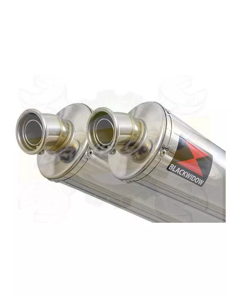 XJR1200 XJR 1200 4-2 Silencieux Kit & Silencieux Rond En Inox 400mm