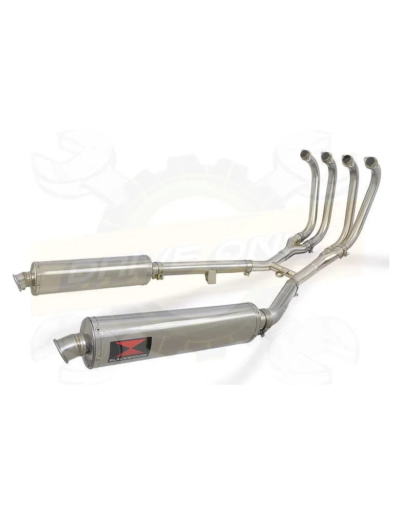 XJR1200 XJR 1200 4-2 Ligne complète & Silencieux Rond En Inox 450mm