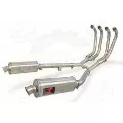 XJR1200 XJR 1200 4-2 Ligne complète & Silencieux Ovale En Inox 300mm