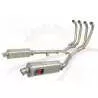 XJR1200 XJR 1200 4-2 Ligne complète & Silencieux Ovale En Inox 300mm