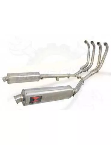 XJR1200 XJR 1200 4-2 Ligne complète & Silencieux Ovale En Inox 400mm