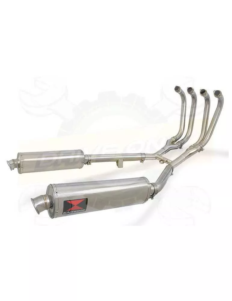 XJR1200 XJR 1200 4-2 Ligne complète & Silencieux Ovale En Inox 400mm