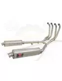 XJR1200 XJR 1200 4-2 Ligne complète & Silencieux Ovale En Inox 400mm
