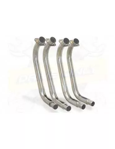 XJR1300 XJR 1300 1998 - 2006 Collecteur sport + Tube de raccord ( frontpipes)