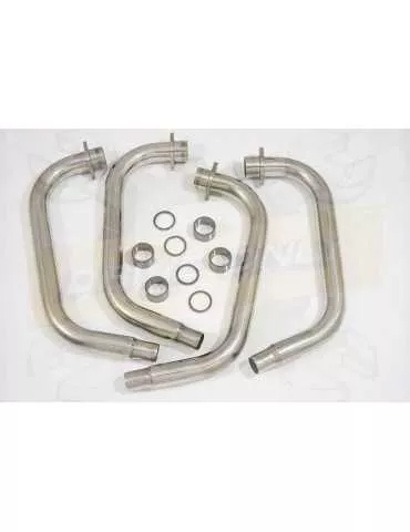 XJR1300 XJR 1300 1998 - 2006 Collecteur sport + Tube de raccord ( frontpipes)