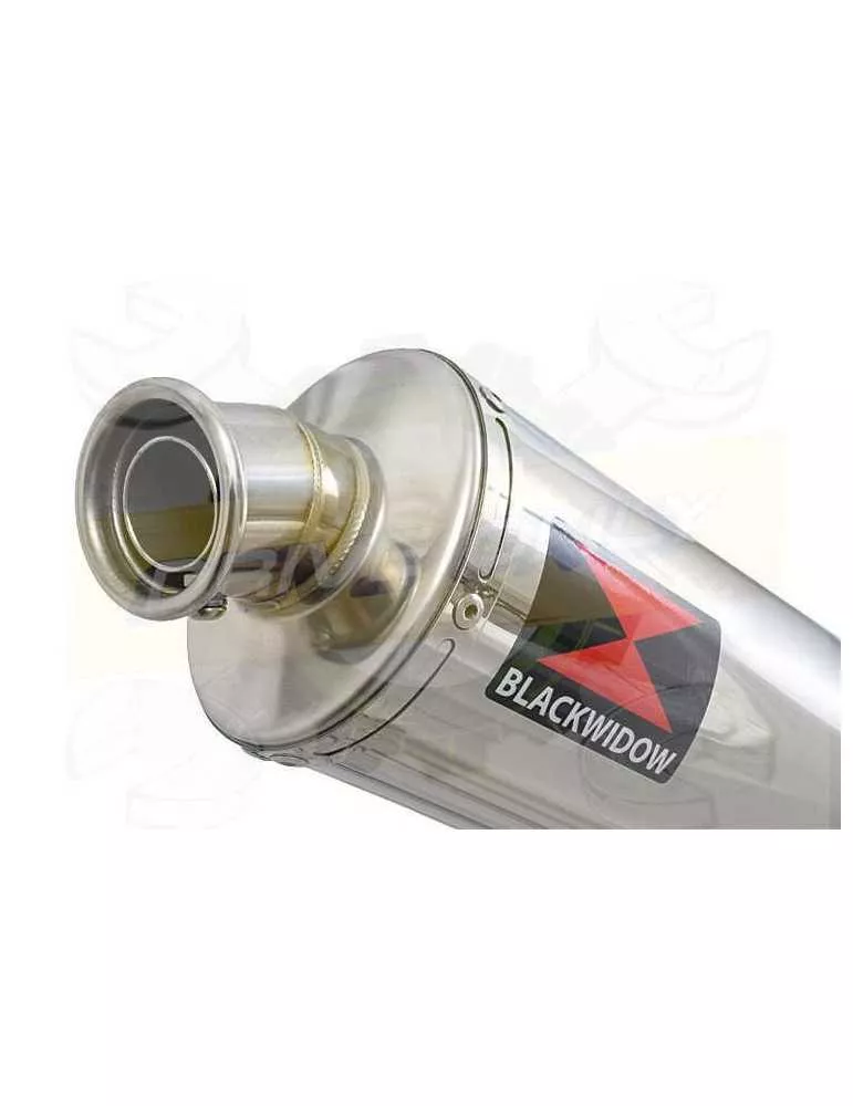 XJR1300 XJR 1300 SP 1998 - 2006 4-1 Ligne complète & Silencieux Rond En Inox 450mm