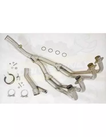 XJR1300 XJR 1300 SP 1998 - 2006 4-1 Ligne complète & Silencieux GP Style Rond En Inox 350mm